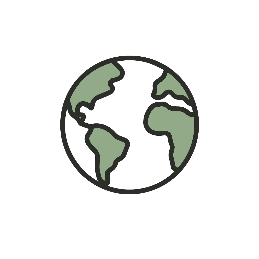 100% gerecycled icoon
